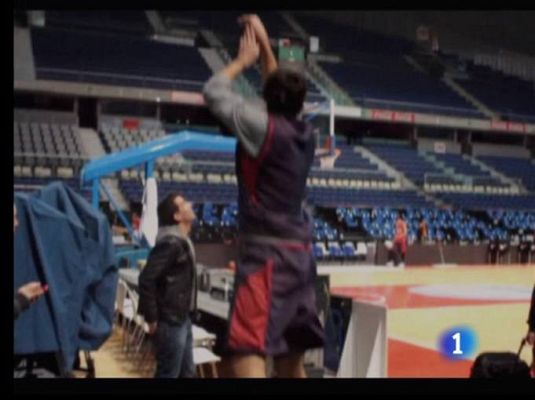 Baloncesto en RTVE - El canastón de Sada que no se vio