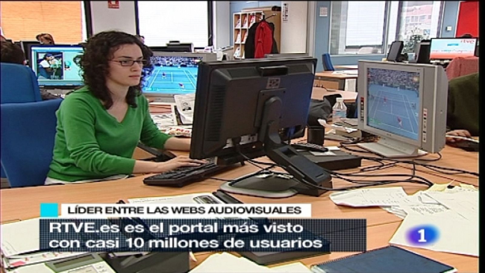 Telediario - 21 horas - 16/02/11 | Ver