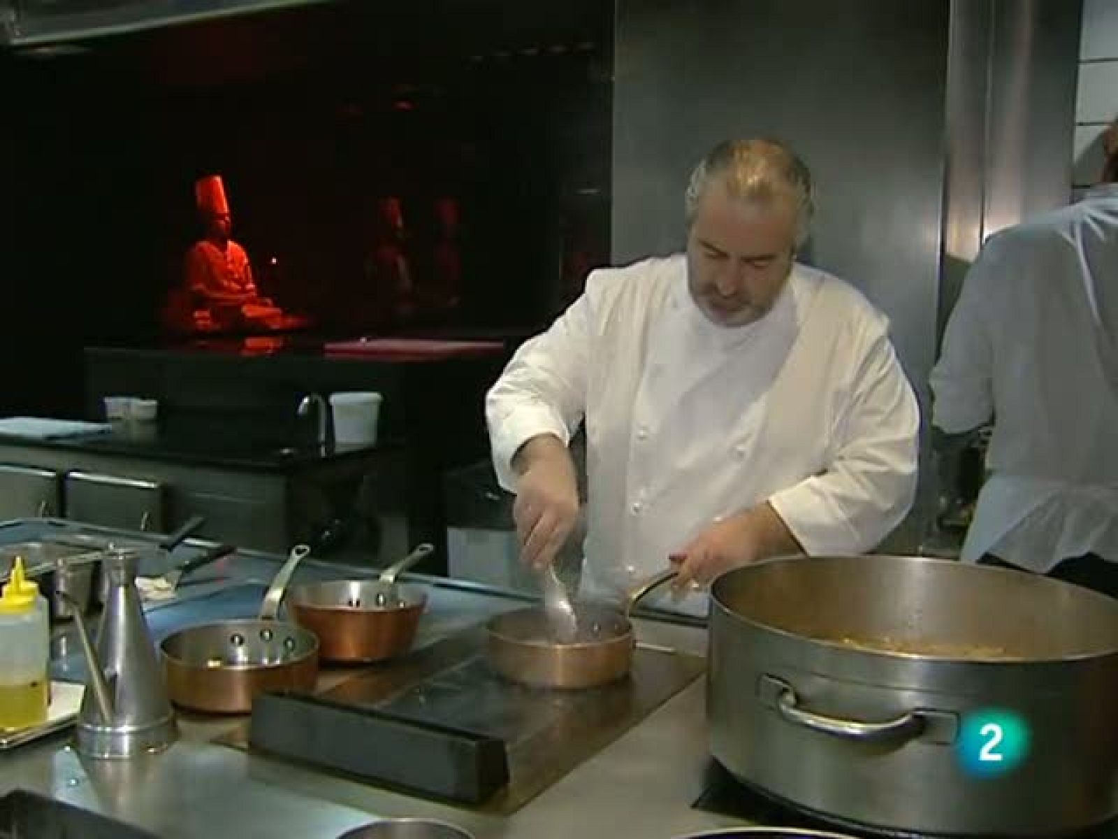 Mor el xef Santi Santamaria als 53 anys