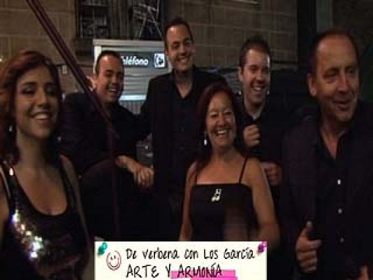 En familia - Qué arte- De verbena con Los García