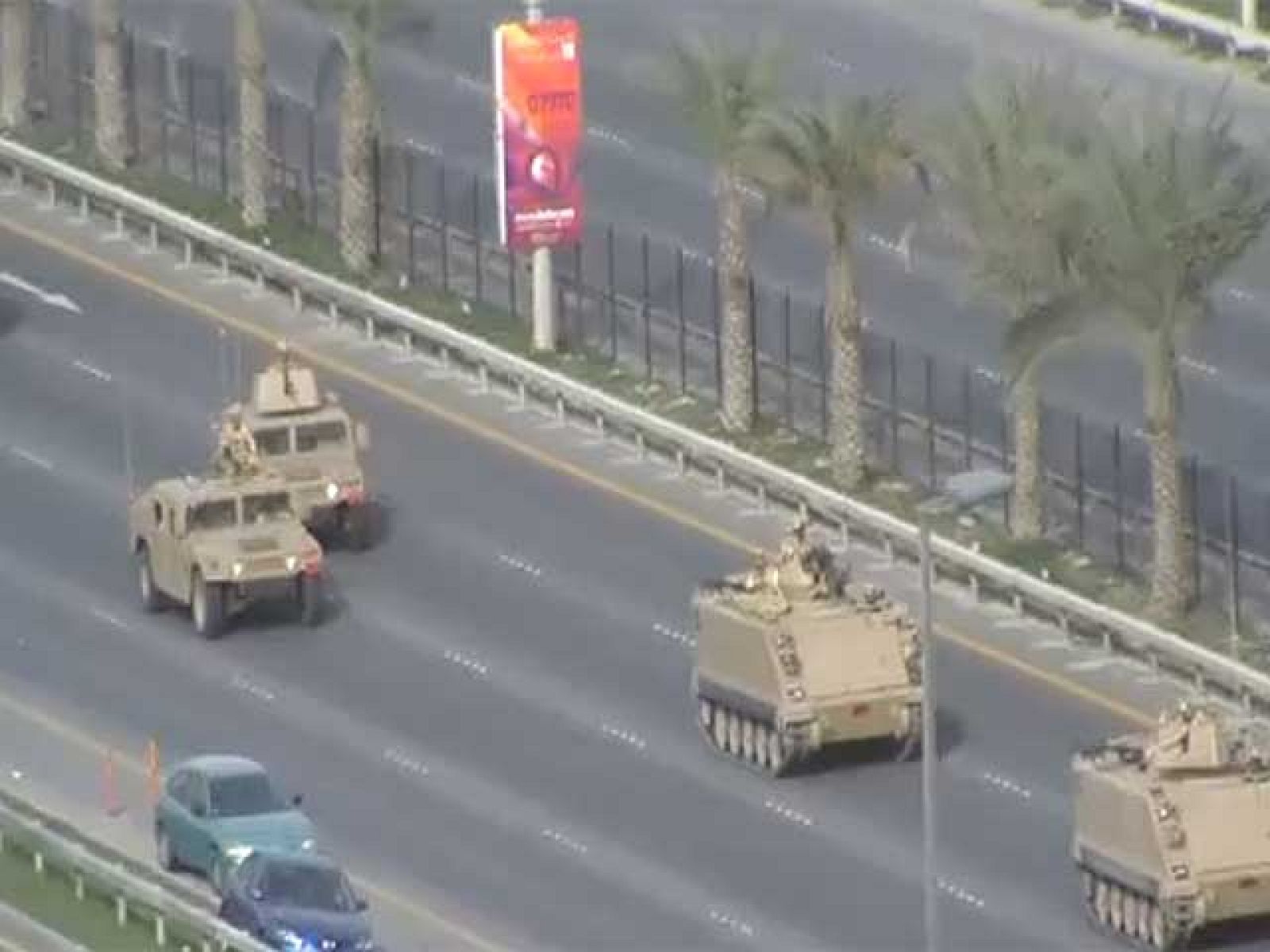 Al menos cuatro personas han muerto y un centenar están heridas en las manifestaciones en Banhréin