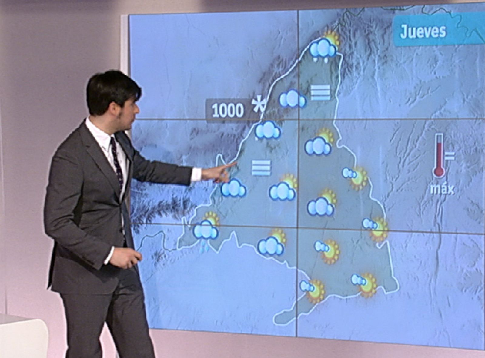 El tiempo en la Comunidad de Madrid - 17/02/11