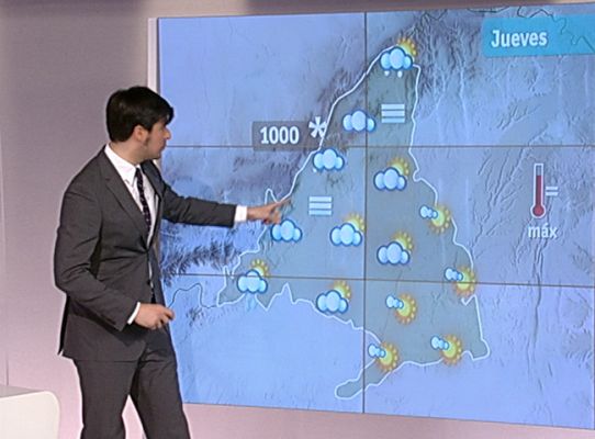 Informativo de Madrid - El tiempo en la Comunidad de Madrid - 17/02/11