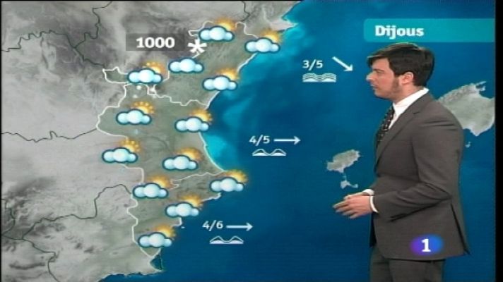 L'informatiu - Comunitat Valenciana - Tiempo en la Comunidad Valenciana