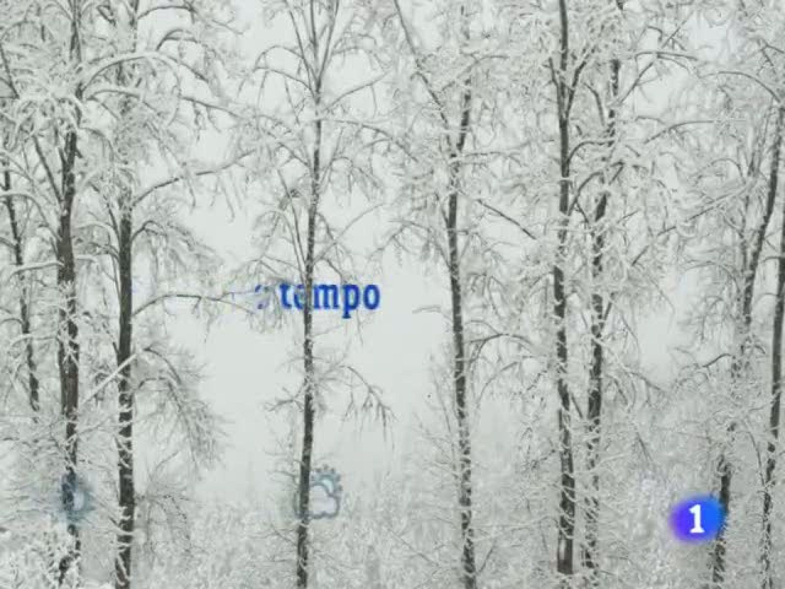 El tiempo en la Comunidad de Galicia - 17/02/11