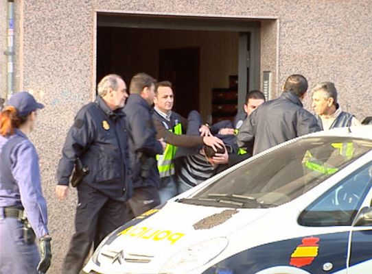 Telediario 1 - Tiroteo en Cartagena