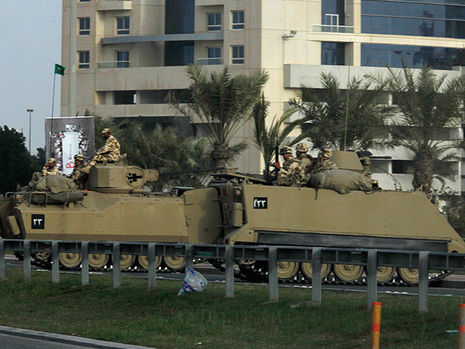 Máxima tensión en Bahréin