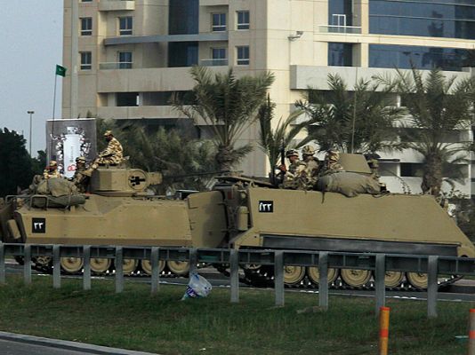 Telediario 1 - Máxima tensión en Bahréin