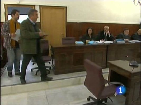 Telediario 1 - Segunda jornada del juicio del caso Mari Luz