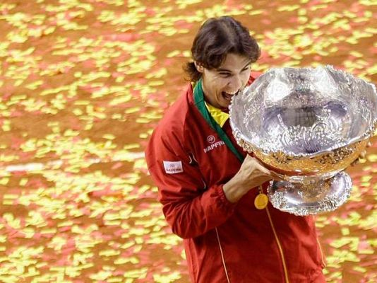 Telediario 1 - Nadal vuelve a la Davis