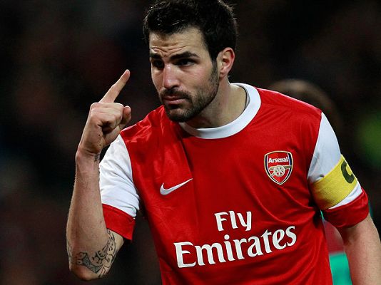 Champions League - Cesc, clave en la victoria del Arsenal