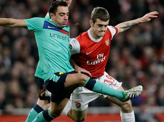 Champions League - El Barça tropieza frente al Arsenal