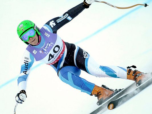  - Rienda, 31ª en el slalom gigante