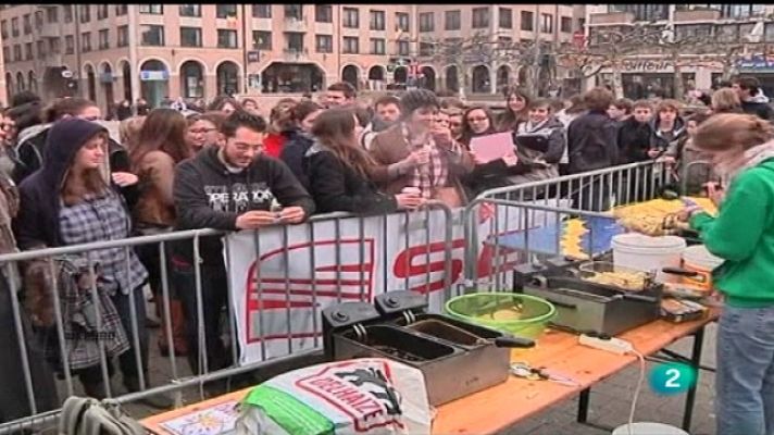 La 2 Noticias - La 2 Noticias - 17/02/11