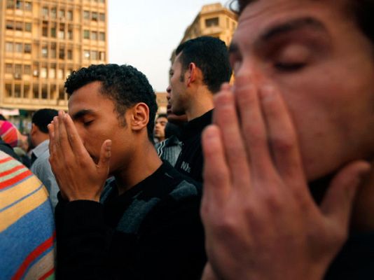 Telediario 1 - Hermanos Musulmanes