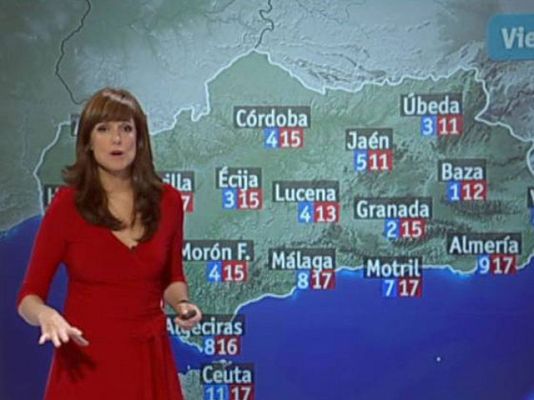 El tiempo - Cambio radical en la situación metereológica