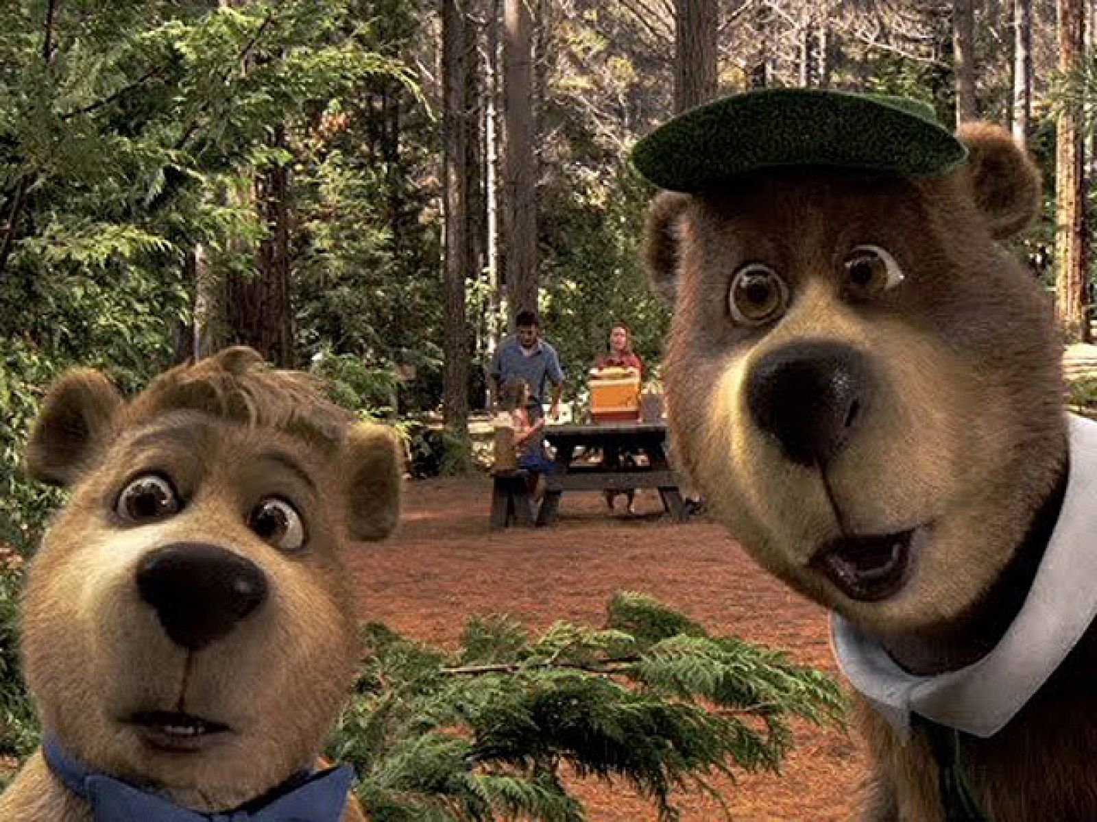 Días de cine: 'El oso Yogui'