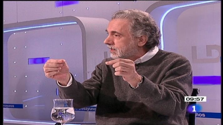 Los desayunos - Fernando Trueba, director de cine