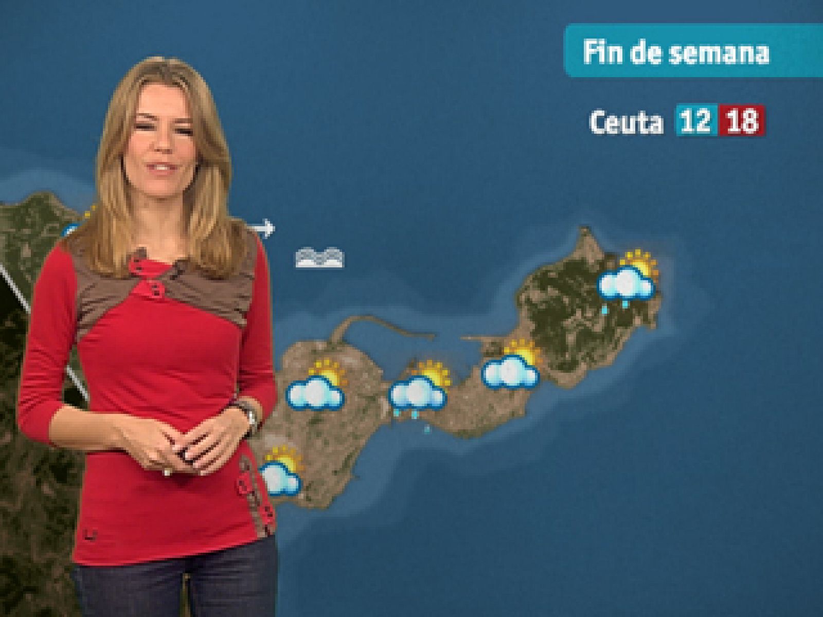 El tiempo en Ceuta - 18/02/11