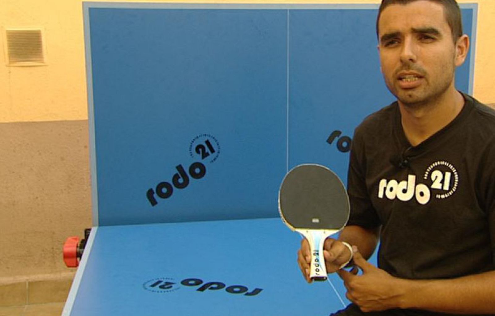 En nuestra sección "Inventa", conocemos la pala de ping-pong que incluye el marcador de tantos