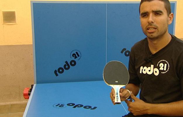 Fábrica de ideas - Inventa: Pala de Ping-Pong
