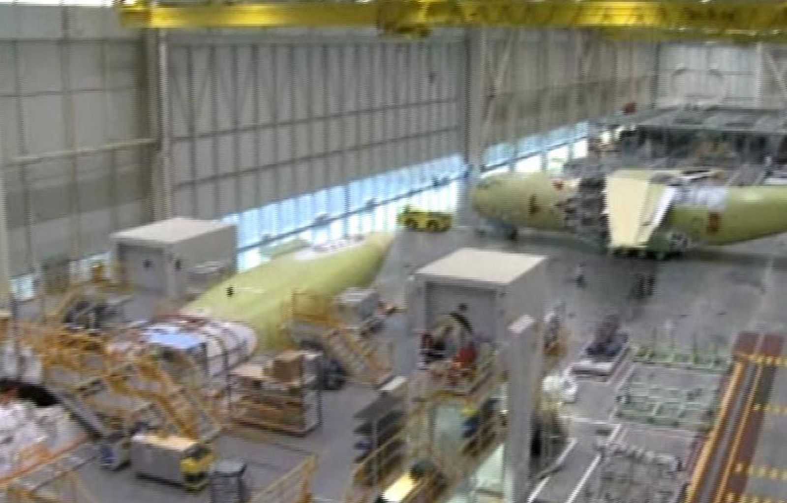 En "Fábrica de Ideas de TVE", visitamos la planta de ensamblaje final que Airbus tiene en Sevilla