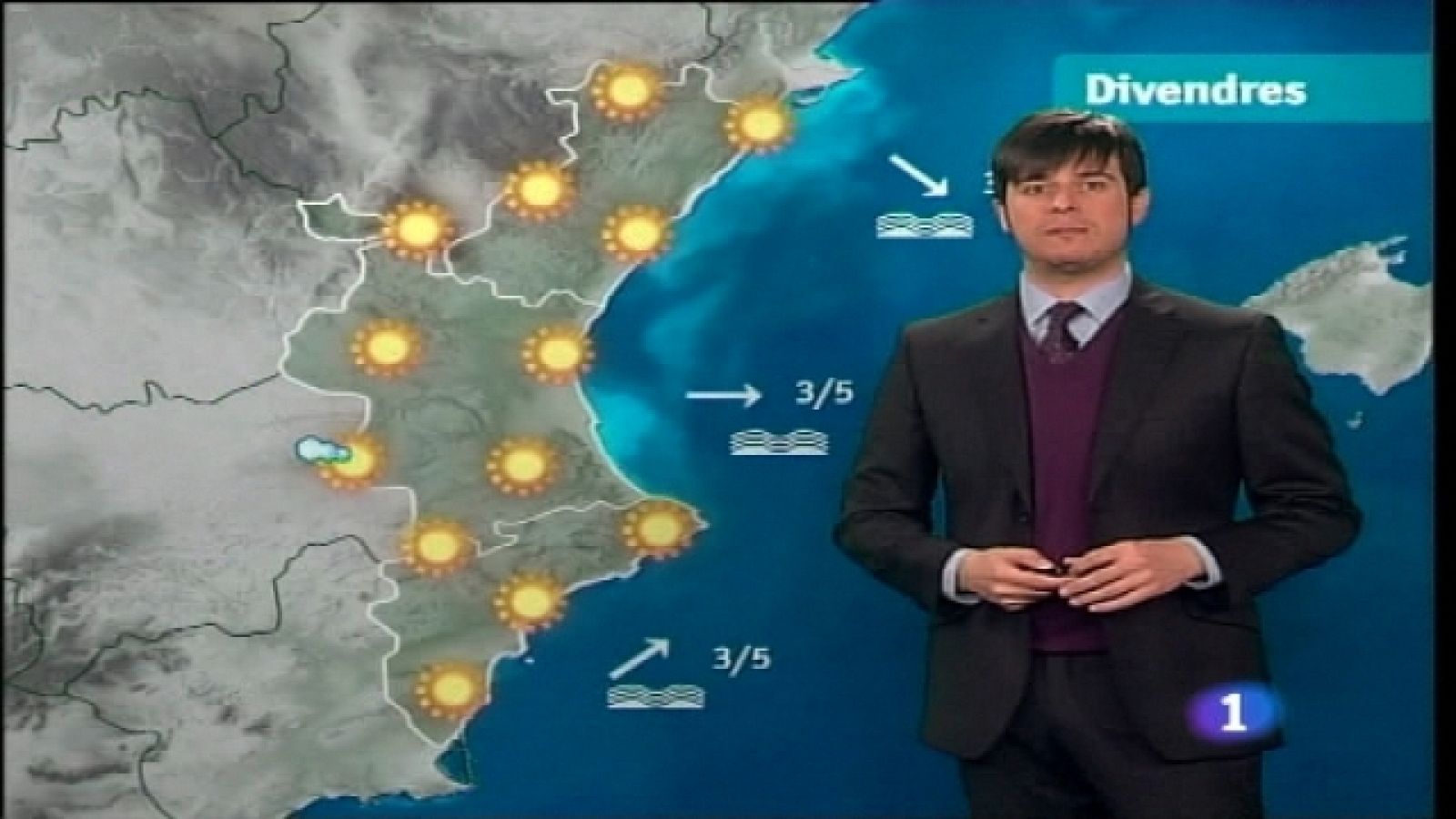 El tiempo en la Comunidad Valenciana - 18/02/11 | Ver