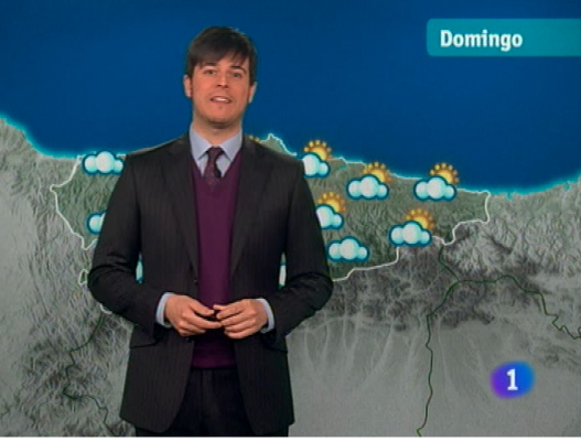 Panorama Regional - El tiempo en la Comunidad de Asturias - 18/02/11