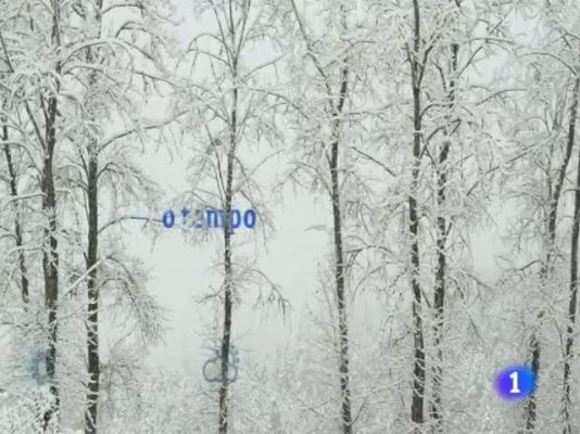 Telexornal - Galicia - El tiempo en la Comunidad de Galicia - 18/02/11