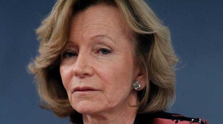  - Salgado señala que el Gobierno y la CNMV hicieron "todo lo que estaba en su mano" para alertar sobre la inversión en Nueva Rumasa