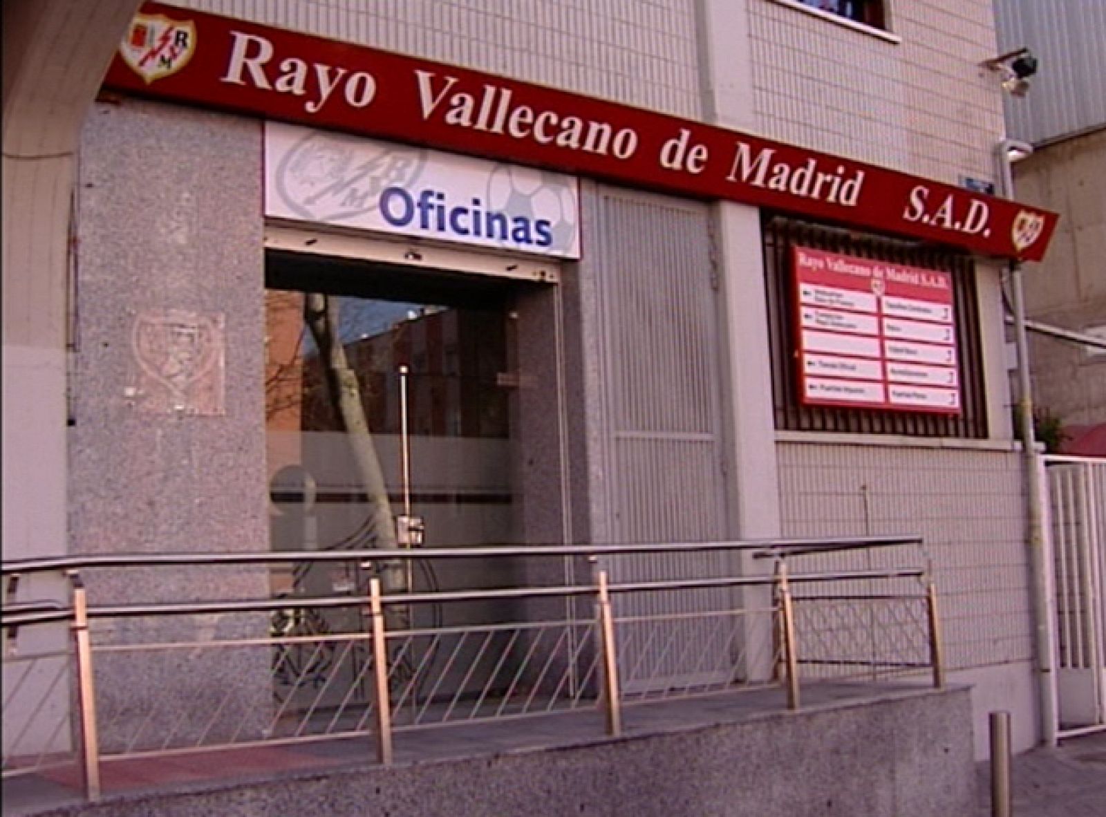 Entre las 10 empresas de Nueva Rumasa que se acogen a la ley concursal está el Rayo Vallecano