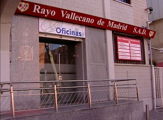 Telediario 1 - El Rayo Vallecano de Rumasa
