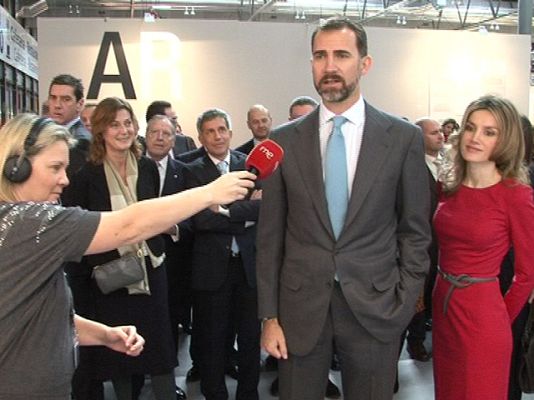  - Stand de RTVE en ARCO