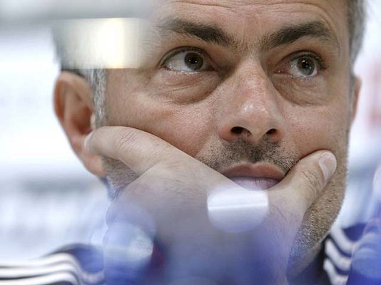 Telediario 1 - Mourinho: "A mí no me engañan"