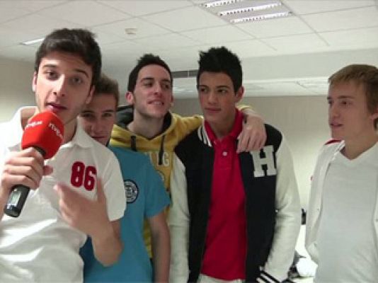 Eurovisión - Prueba de vestuario de Auryn