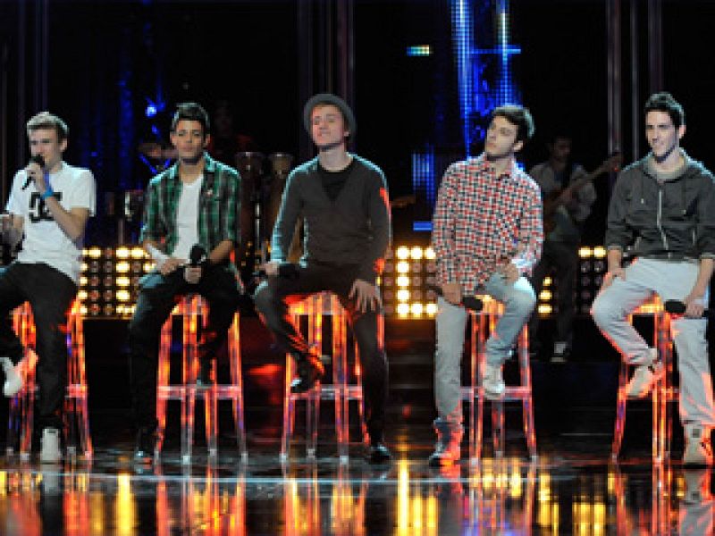 Destino Eurovisión - Ensayo de Auryn