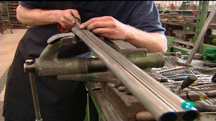 Jara y sedal - La escopeta artesanal