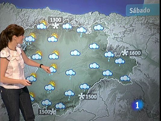 El tiempo - Aumentan las temperaturas mínimas