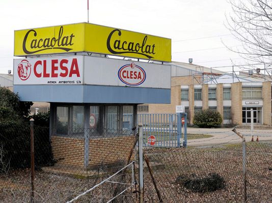 Telediario 1 - Crisis en Nueva Rumasa