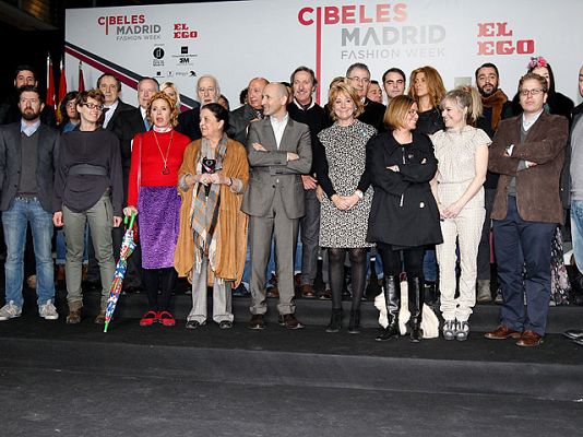  - Primer día de desfiles en Cibeles