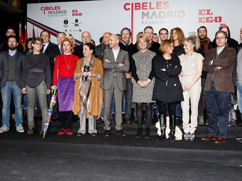 La Pasarela Cibeles cierra su primer día de desfiles | Ver