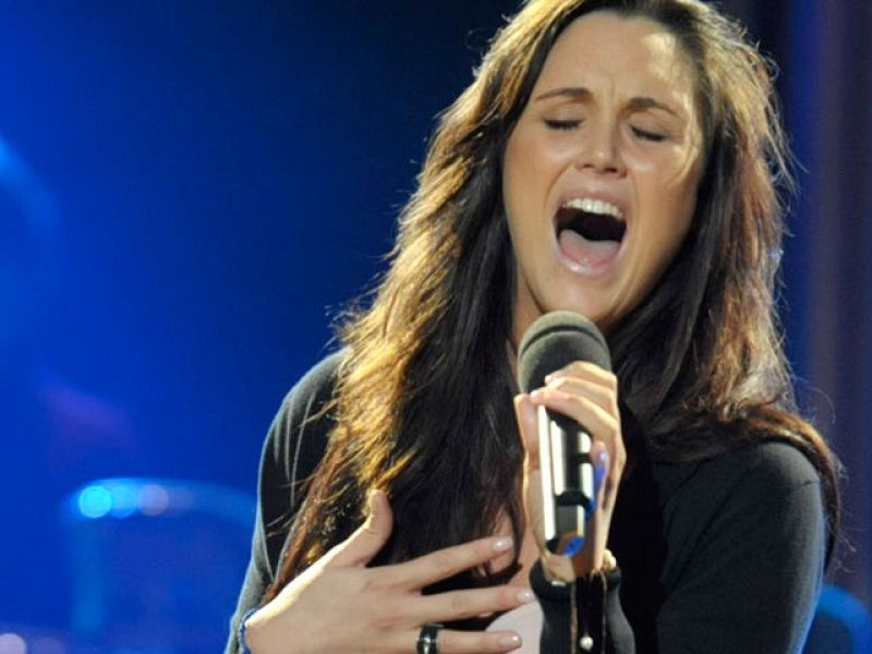 Destino Eurovisión - Melissa canta "Sueños rotos"