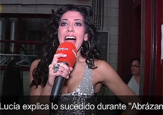 Eurovisión - Lucía Pérez, tras cantar