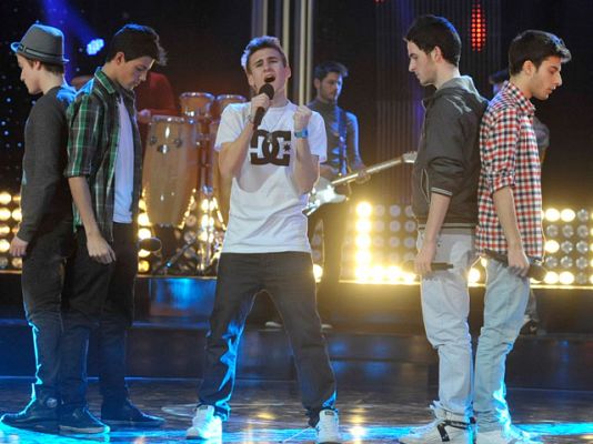 Eurovisión - Destino Eurovisión Auryn, 'Volver'