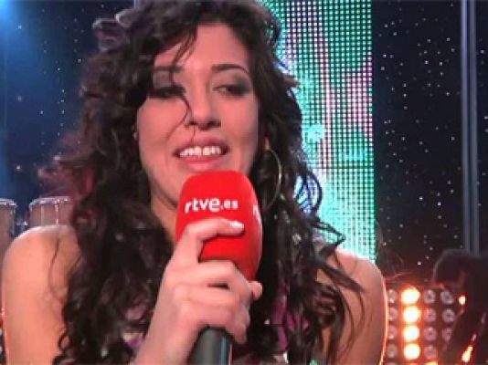 Eurovisión - Lucía Pérez, primera entrevista
