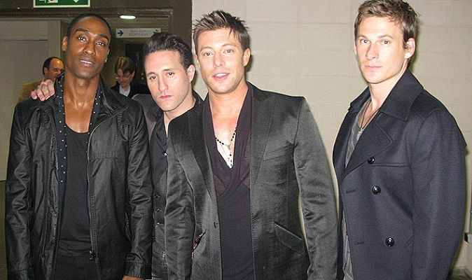 Eurovisión - Blue, en Destino Eurovisión 2011