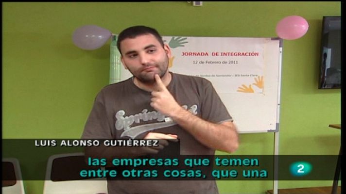 En lengua de signos - En lengua de signos - 19/02/11