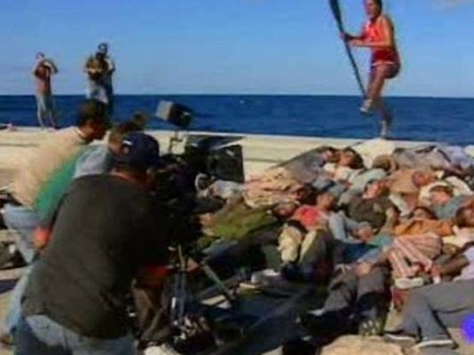 Telediario 1 - Una historia de zombis en La Habana