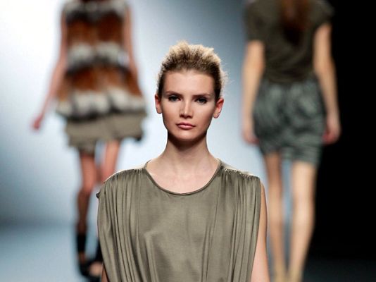  - Amaya Arzuaga en Madrid Cibeles Fashion Week