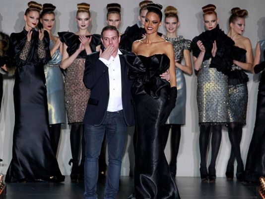  - Hannibal Laguna en Madrid Cibeles Fashion Week